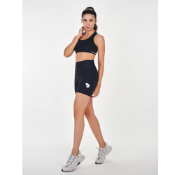 BERMUDA ESSENTIAL PRETO - ALTO GIRO