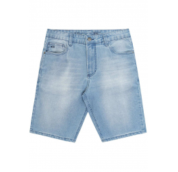 Bermuda Jeans Hangar 33 Masculina Reta Clara Estonada 75830