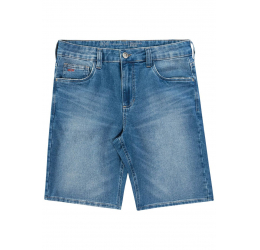 Bermuda Jeans Hangar 33 Reta Radial Estonada 75783