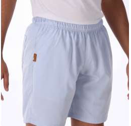 BERMUDA MASCULINA CASUAL TECIDO AZUL BEBÊ 0056 - OGOCHI