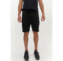 BERMUDA MASCULINA EM POLIAMIDA PRETO REATIVO - HANGAR 33