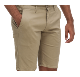 BERMUDA MASCULINA EM SARJA COM BOLSO FACA 0006 - OGOCHI 
