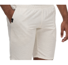 BERMUDA MASCULINA EM TECIDO CÓS ELÁSTICO CRU 3524015 - OGOCHI