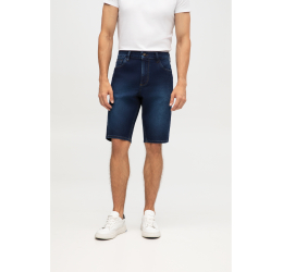 BERMUDA MASCULINA JEANS RETA RADIAL 78003 - HANGAR 33