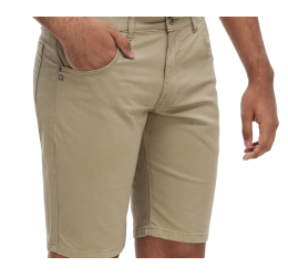 BERMUDA MASCULINA TRADICIONAL EM SARJA 3538105 - OGOCHI