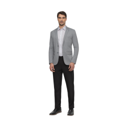 BLAZER MASCULINO SLIM MESCLA HANGAR 33