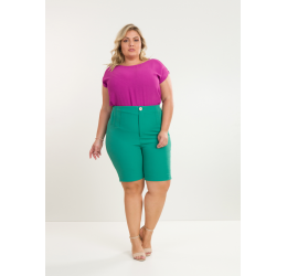 BLUSA ATENAS MANGA MORCEGO FUCSIA PLUS SIZE - ROBE BELLE