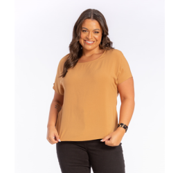 BLUSA BÁSICA CARAMELOI LISAMOUR