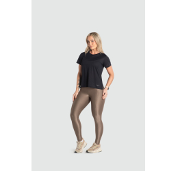 BLUSA FITNESS FEMININA COM ABERTURA PRETO 10249 - DU SELL