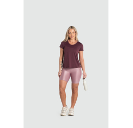 BLUSA FITNESS FEMININA COSTAS DECOTE V 10257 - DU SELL