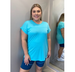 BLUSA STRING AZUL CÉU DUSELL