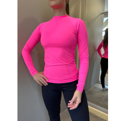 BLUSA TÉRMICA ROSA NEON - ESTILO DO CORPO