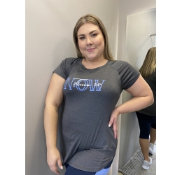 BLUSA TIME IS NOW ESTILO DO CORPO