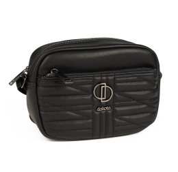 BOLSA FEMININA PEQUENA TRANSVERSAL PRETO DK181 - DAKOTA