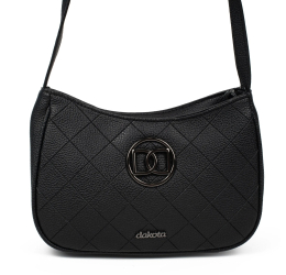 BOLSA FEMININA TRANSVERSAL CASUAL PRETO DK242 - DAKOTA
