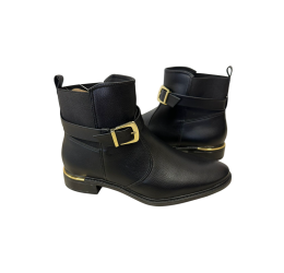 BOTA CANO CURTO COM ELÁSTICO PRETO 3077.121 - VIZZANO
