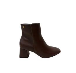 BOTA CANO CURTO SALTO BLOCO CAFÉ 3098.100 - VIZZANO
