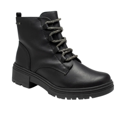 BOTA COTURNO TRATORADA PRETO COM BRILHO G9851N - DAKOTA