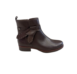 BOTA FEMININA SALTO BLOCO BAIXO MATTOM 361733 - BOTTERO