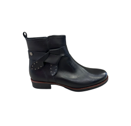 BOTA FEMININA SALTO BLOCO BAIXO PRETO 361733 - BOTTERO 