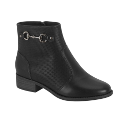 BOTA FEMININA ULTRACONFORTO PRETO 7057.230 - MODARE