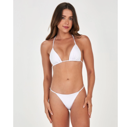 BUSTO AVULSO CORTININHA SLIM BRANCO- ALTO GIRO