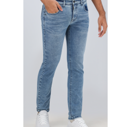 CALÇA CONCEPT SLIM JEANS CLARO OGOCHI 