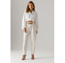 CALÇA DONNA SLOUCHY ECO (NÃO ACOMPANHA CINTO) - DIVERO