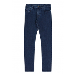 Calça Jeans Masculina Slim Escura Com Elastano Hangar 33 Jeans