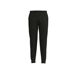 CALÇA JOGGER MASC. EM MOLETOM COM BOLSOS PRETO 71959 - HANGAR 33