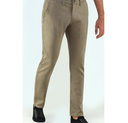 CALÇA MASCULINA ESSENCIAL SLIM CÁQUI - OGOCHI (0152)