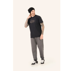 CALÇA MASCULINA JOGGER EM MOLETOM INTERLOCK CHUMBO 55646 - MORMAII 