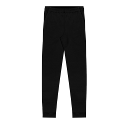 CALÇA MASCULINA MOLETOM FELPADO PRETO - FICO