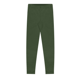 CALÇA MASCULINA MOLETOM FELPADO VERDE - FICO