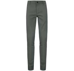 CALÇA SKINNY MASCULINA CHINO VERDE FÚRIA - HANGAR 33
