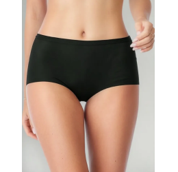 CALCINHA BOXER MAGIC BUMBUM PRETA - ZEE RUCCI