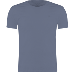 CAMISA BÁSICA SLIM AZUL ACERO 3917 - OGOCHI 