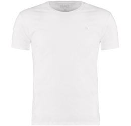 CAMISA BÁSICA SLIM BRANCA 0001 - OGOCHI 