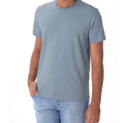CAMISA BÁSICA SLIM AZUL BEBÊ 4013 -OGOCHI 