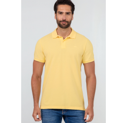 CAMISA POLO HANGAR 33 AMARELO - 3554