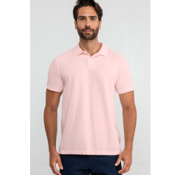 CAMISA POLO HANGAR 33 ROSA BEBE - 3578