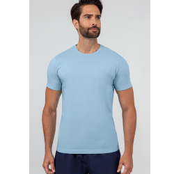 CAMISETA BÁSICA HANGAR 33 AZUL - 3571