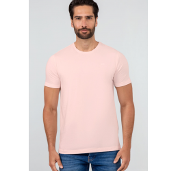 CAMISETA BÁSICA HANGAR 33 - ROSA - 3578