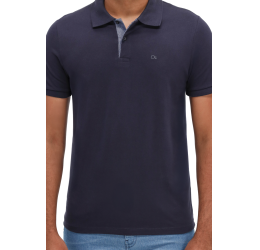 CAMISETA SLIM POLO OGOCHI AZUL MARINHO 0004