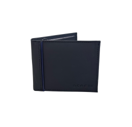 CARTEIRA MASCULINA COM FRISO PRETO OGOCHI