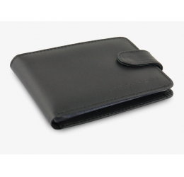 CARTEIRA MASCULINA PRETA - FERRACINI