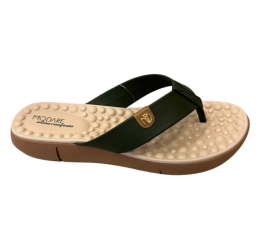 CHINELO DE DEDO TERAPÊUTICO VERDE OLIVA - MODARE ULTRACONFORTO