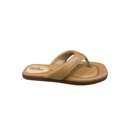 CHINELO FEMININO ACOLCHOADO E MACIO TAN BEGE 7212.102 - MODARE