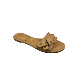 CHINELO RASTEIRA FEM. CONFORTÁVEL AREIA 6528.105 - VIZZANO