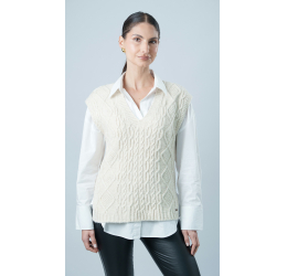 COLETE FEMININO G'DOM OFF WHITE 